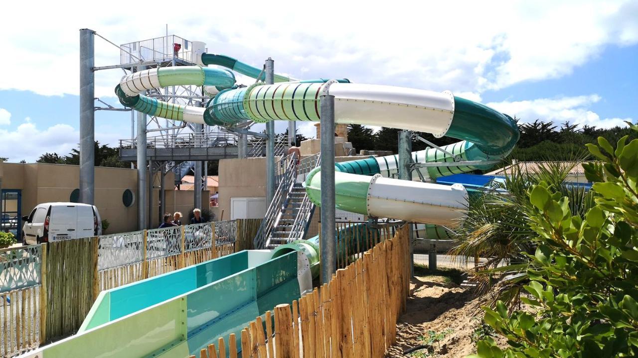 Camping La Plage サンティレール・ド・リエ エクステリア 写真