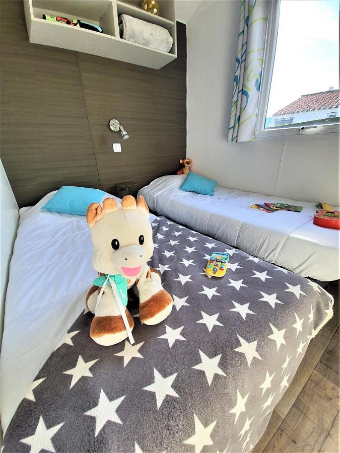 Camping La Plage サンティレール・ド・リエ エクステリア 写真