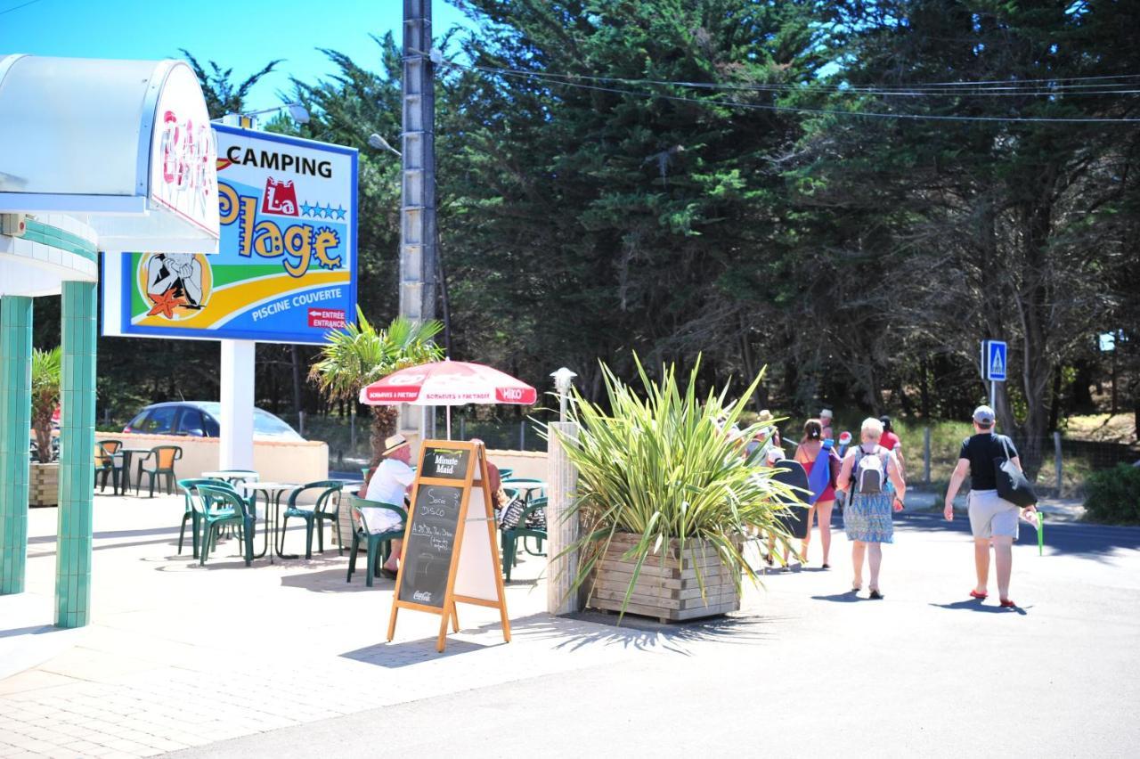 Camping La Plage サンティレール・ド・リエ エクステリア 写真