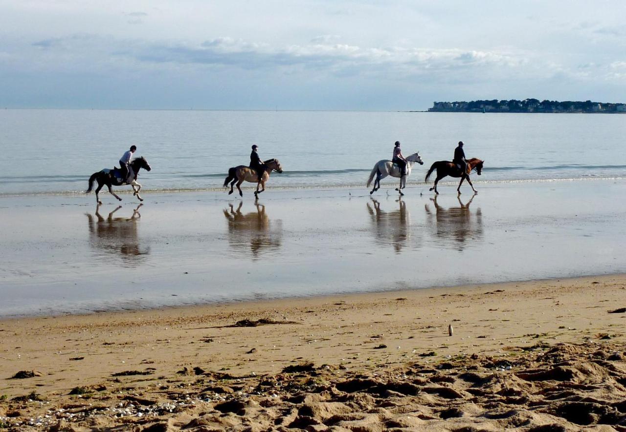 Camping La Plage サンティレール・ド・リエ エクステリア 写真